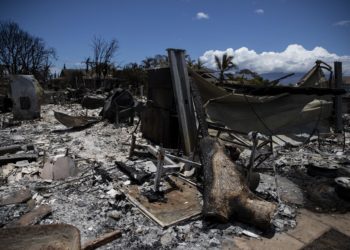 Los muertos por los incendios en Maui suben a 106 con solo 5 personas identificadas