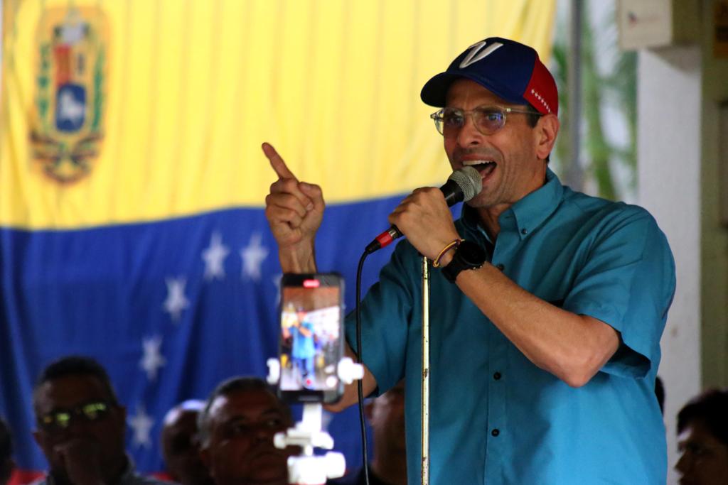 Capriles Henrique Capriles invitó a Bernal a no invertir en su imagen sino en ...