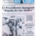 DIARIO DE LOS ANDES EN EL ANDAR QUE DIJO | Por: Raúl Díaz Castañeda