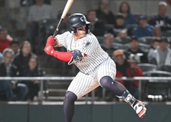 Andrés Chaparro despachó su cuadrangular 21 de la temporada en triple A