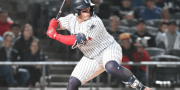 Andrés Chaparro despachó su cuadrangular 21 de la temporada en triple A