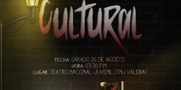 Tarde cultural: Bautizo y firma del libro «El Horror» del escritor Rafael Alizo en el TNJ Valera