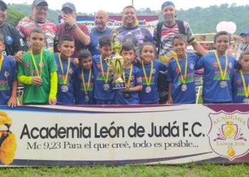 Chelsea, Milán y Benfica ganaron la Champions Kids Trujillo 2023