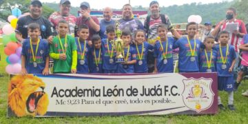 Chelsea, Milán y Benfica ganaron la Champions Kids Trujillo 2023