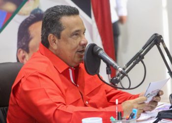 Gerardo Márquez: “el tema del agua se va a comenzar a recuperar a partir de hoy”