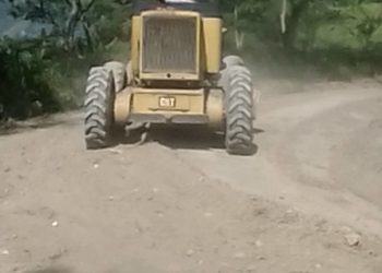 Arreglan vías agrícolas del municipio Carache