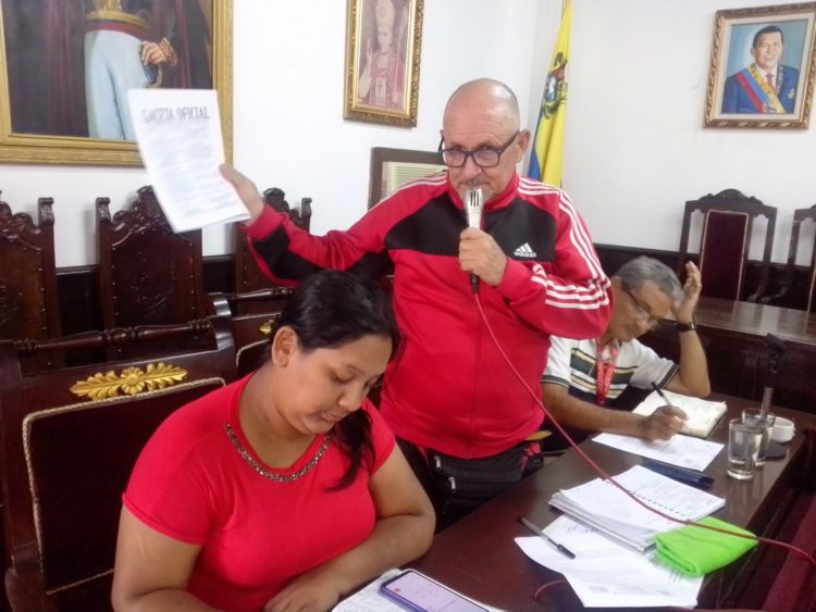 Rafael Torrealba: Cámara municipal no avala aumento del pasaje