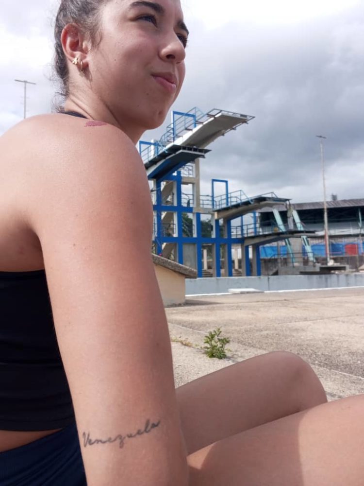 Valeria Antolino: la atleta trujillana que hace historia para España y Venezuela