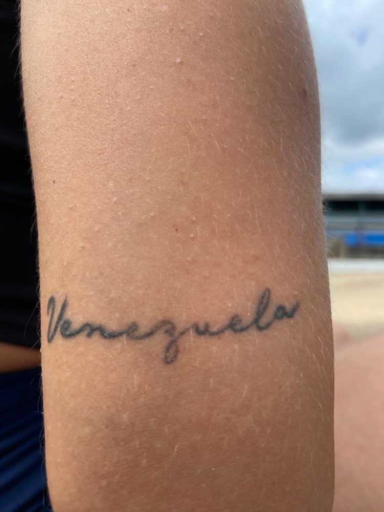 Valeria Antolino: la atleta trujillana que hace historia para España y Venezuela