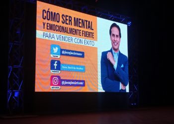 Realizan master class “Cómo ser mental y emocionalmente fuerte para vender con éxito”