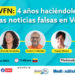 Observatorio Venezolano de Fake News celebra 4º aniversario