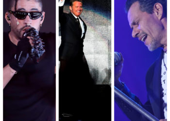 Bad Bunny, Luis Miguel y Marc Anthony, los latinos más taquilleros de la historia