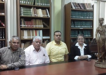 Abogados trujillanos avanzan en primera fase de proceso comicial