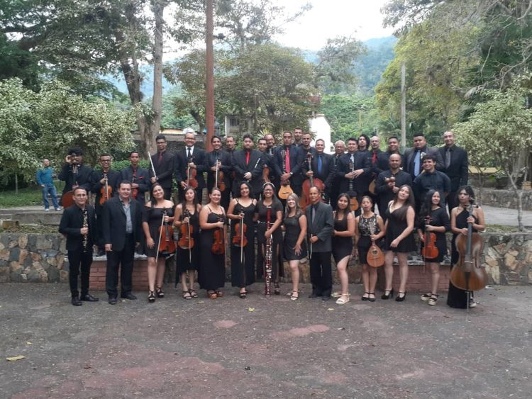 La agrupación tiene 34 integrantes en la actualidad (Foto: Cortesía / Orquesta Típica del estado Trujillo)