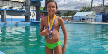 Trujillano Favio Sánchez clasificó a Sudamericano de Clavados 