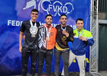 Dojo Fernando Matheus trajo seis medallas para Trujillo 