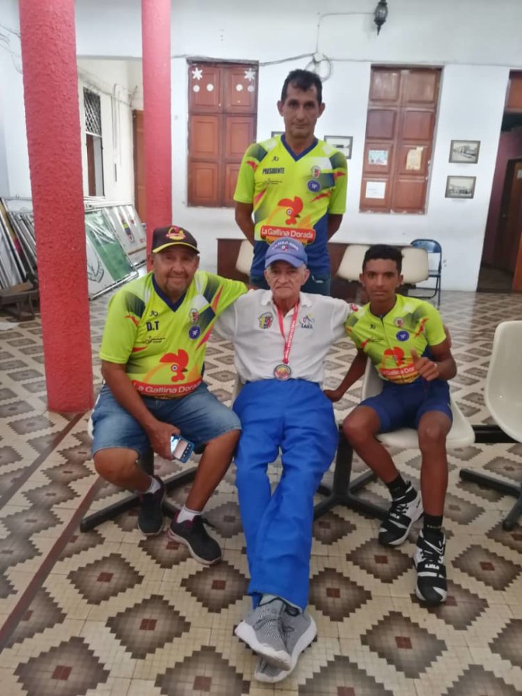 Winston Maestre selló podium en la Vuelta a Yacambu