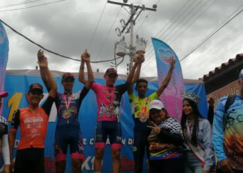 Winston Maestre selló podium en la Vuelta a Yacambu