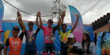 Winston Maestre selló podium en la Vuelta a Yacambu