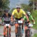 Franklin Lugo logró por fin consagrarse en la Vuelta a La Azulita en bicicleta de montaña