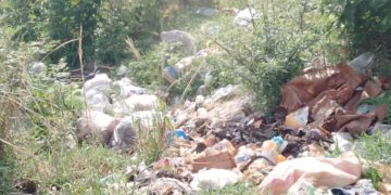 Sin servicio de aseo urbano para las casitas de Conchaemira