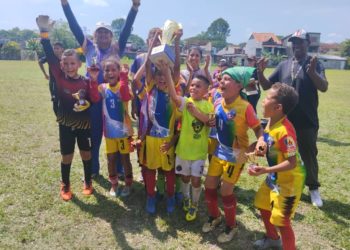 Realizado con éxito cuadrangular Sub 7, Sub 9 y Sub 12 en Parque Chama con premiación para 145 niños