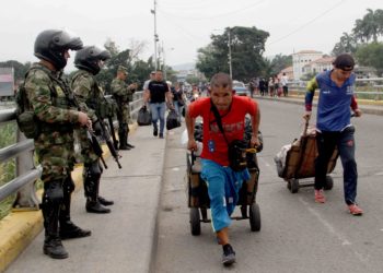 Dos migrantes tachirenses fueron secuestrados  en la frontera entre México y Estados Unidos