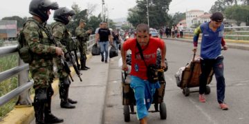 Dos migrantes tachirenses fueron secuestrados  en la frontera entre México y Estados Unidos