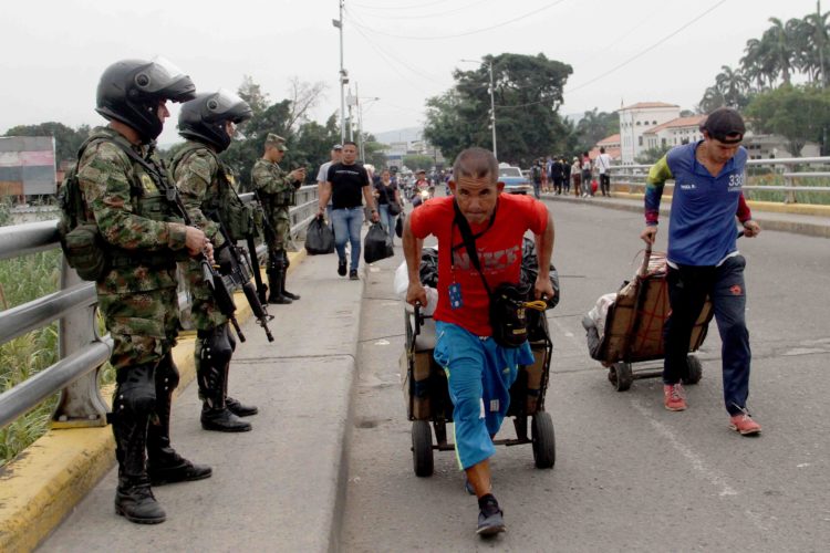 Venezolanos siguen atravensando el Darién y cruzando la frontera de Mèxico para llegar a los Estados Unidos. Foto: Carlos Eduardo Ramìrez