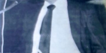 Guillermo Montilla con Bolívar en La Puerta / Por Oswaldo Manrique