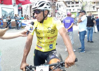 Franklin Lugo: «estamos muy enfocados, vamos a ver cómo responden las piernas»