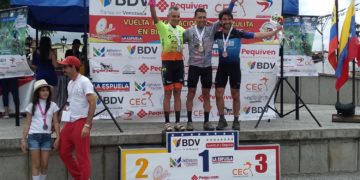 Daniel Moreno: «pude mejorar la ventaja y ahora hay que evitar caídas y asegurar la vuelta»