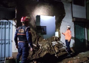 Táchira | Lluvias de las últimas horas ocasionan daños considerables en varios municipios