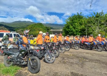 Protección Civil Táchira activa el dispositivo Santo Cristo de La Grita 2023