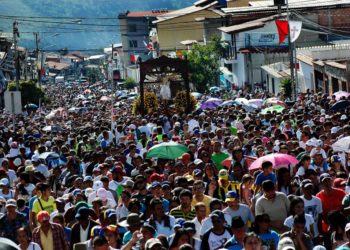 Todos los caminos conducen al Santo Cristo de La Grita