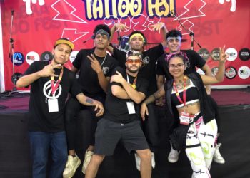 Talento joven resuena en el Valera Tatto Fest 2023