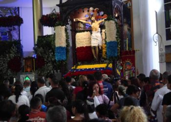 En imágenes | No hay limitaciones para llegar al Santo Cristo de La Grita