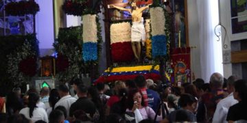 En imágenes | No hay limitaciones para llegar al Santo Cristo de La Grita