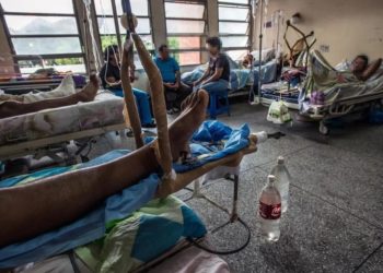 ¡Valera seca! Ni el Hospital tiene agua