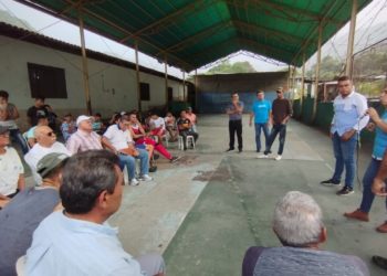 Edgar Prada de Vente-Valera: estamos frente a una lucha eminentemente ciudadana