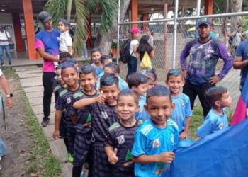 La UEFA Champions Kids está en juego en Venvidrio