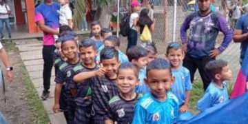 La UEFA Champions Kids está en juego en Venvidrio