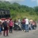 Fuerte accidente de tránsito en el Pensil