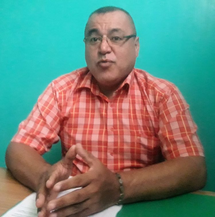  Alfredo Cadenas, nuevo prefecto del municipio Motatán. (Foto Douglas Abreu)