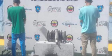 Policia de Trujillo detiene a sujetos por hurto y saboteo al Sistema Eléctrico Nacional