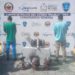 Policia de Trujillo detiene a sujetos por hurto y saboteo al Sistema Eléctrico Nacional