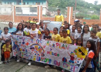 Plan Vacacional «Unidos en familia» en el Cacnna El Milagro