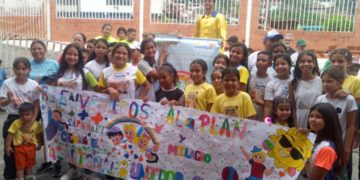 Plan Vacacional «Unidos en familia» en el Cacnna El Milagro