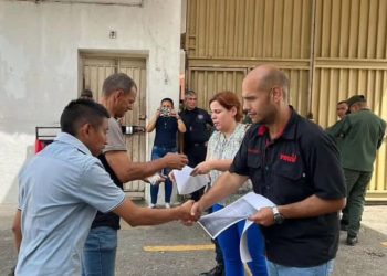 Revolución Judicial continúa entregando beneficios a varios privados de libertad