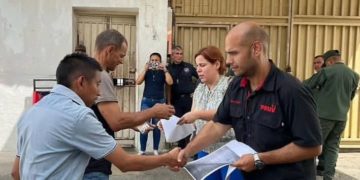 Revolución Judicial continúa entregando beneficios a varios privados de libertad